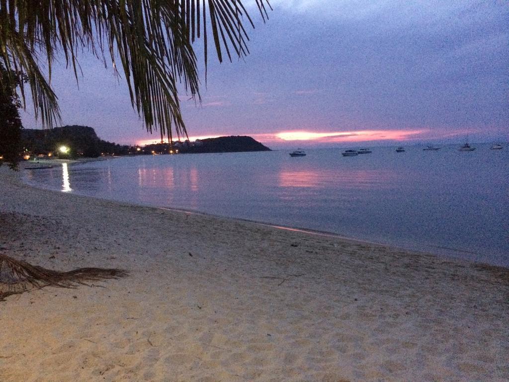 The Boardroom Beach Bungalows Бопхут Экстерьер фото