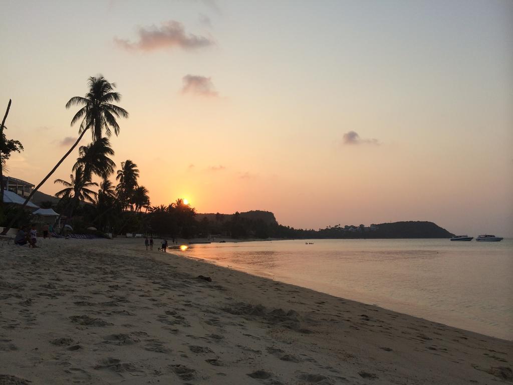 The Boardroom Beach Bungalows Бопхут Экстерьер фото