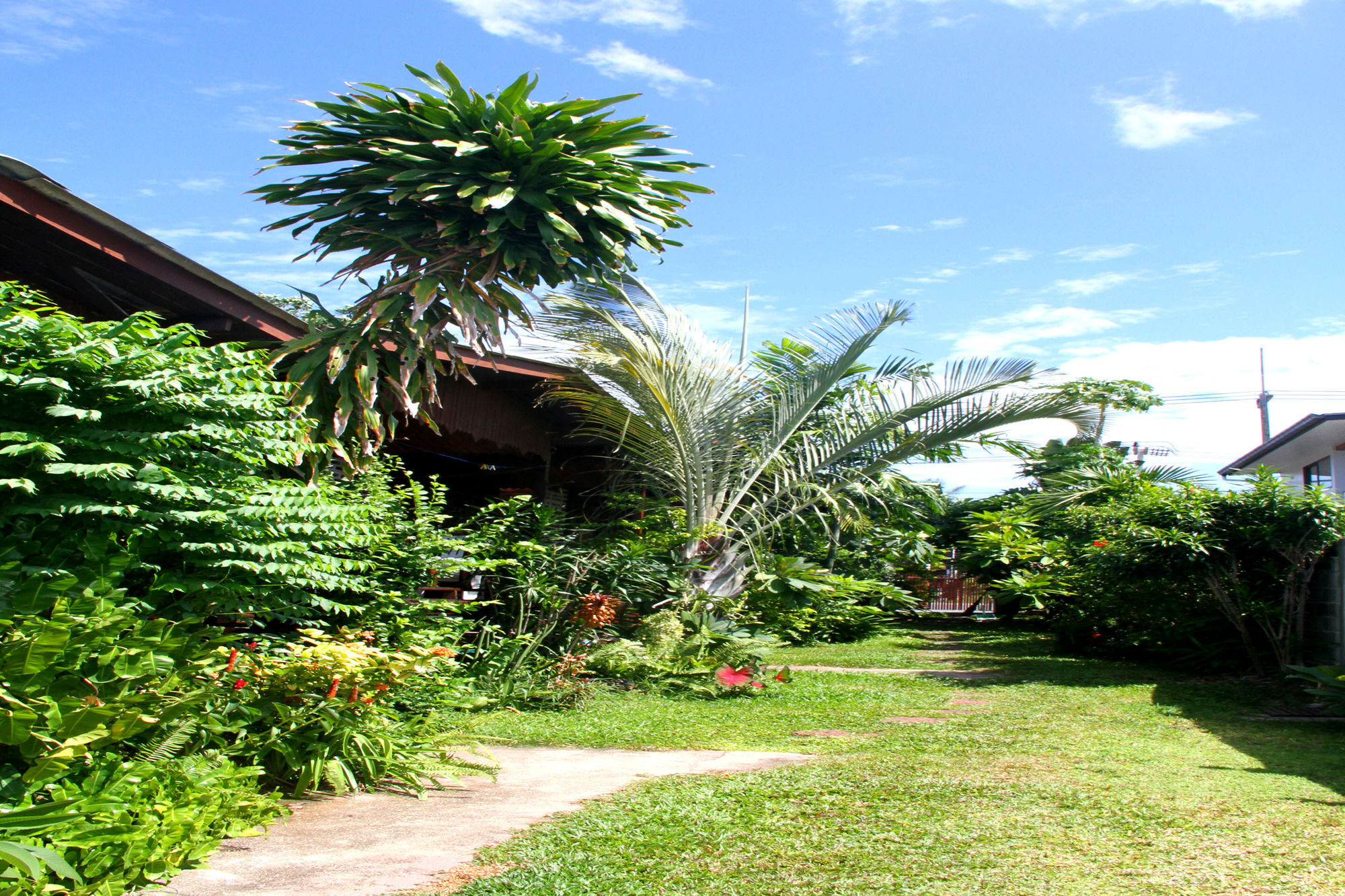 The Boardroom Beach Bungalows Бопхут Экстерьер фото