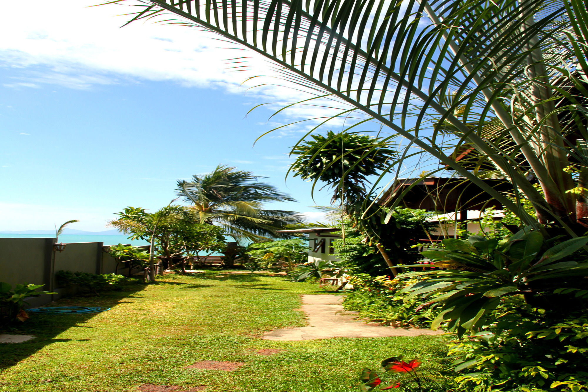 The Boardroom Beach Bungalows Бопхут Экстерьер фото