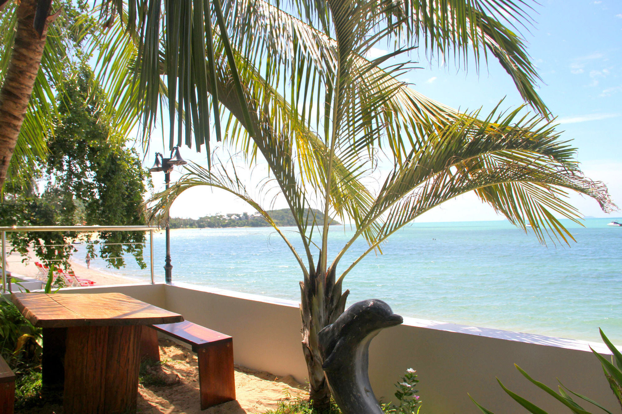 The Boardroom Beach Bungalows Бопхут Экстерьер фото