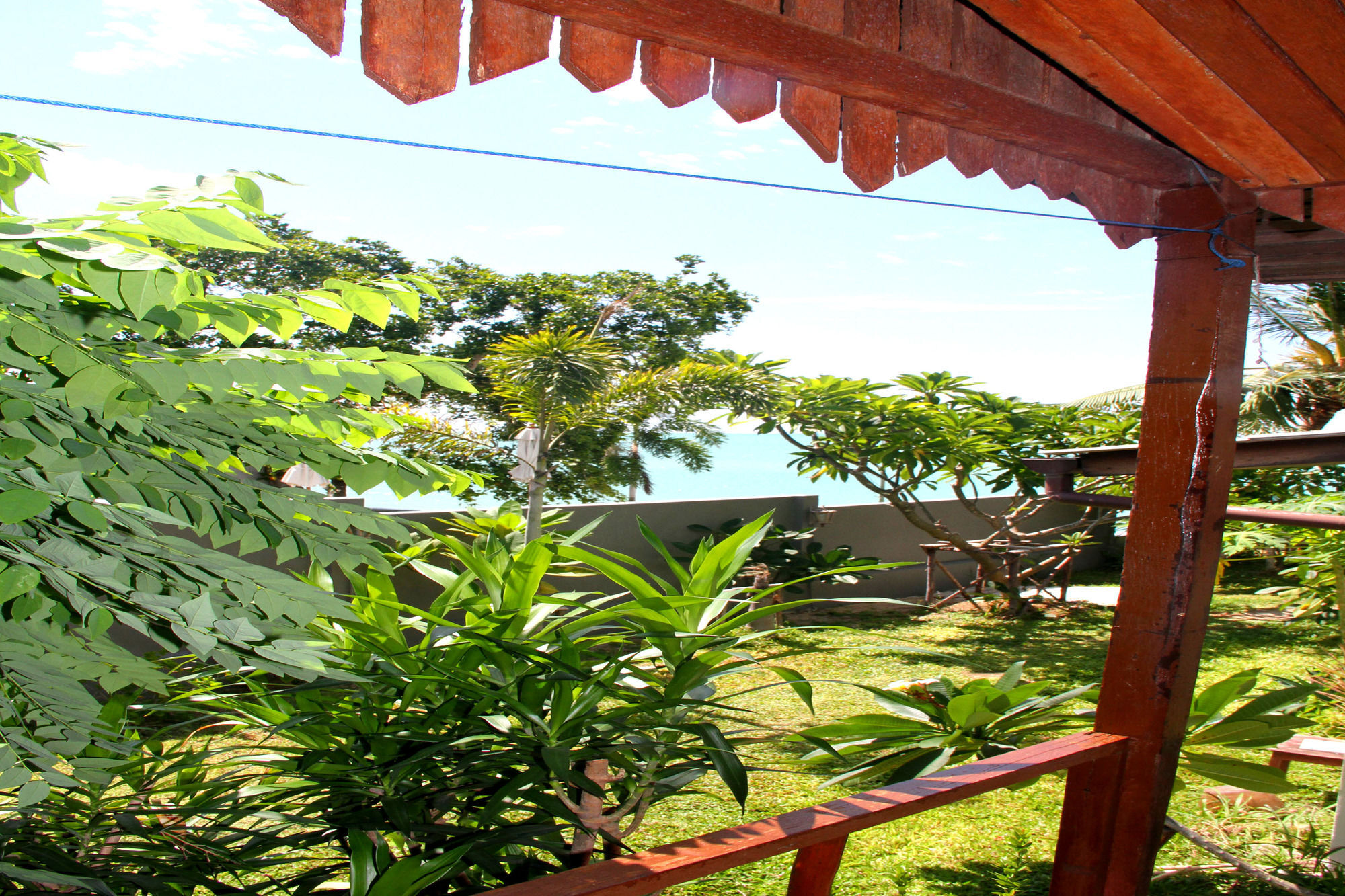 The Boardroom Beach Bungalows Бопхут Экстерьер фото