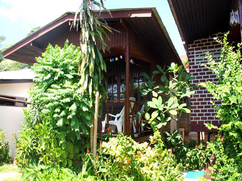 The Boardroom Beach Bungalows Бопхут Экстерьер фото